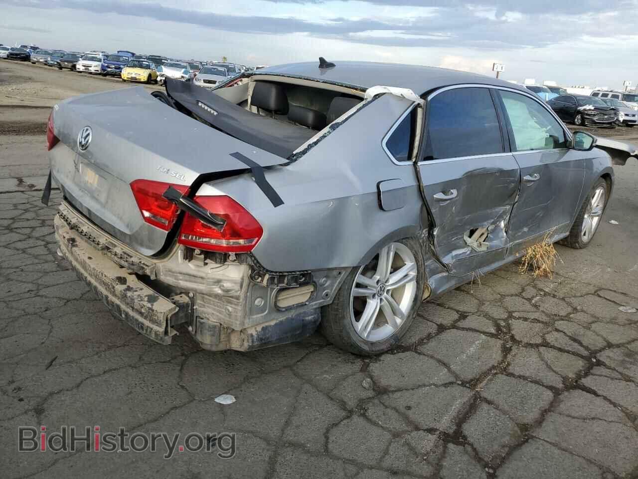 2014 VOLKSWAGEN PASSAT - VIN: 1VWCN7A32EC007020 - Фото 3