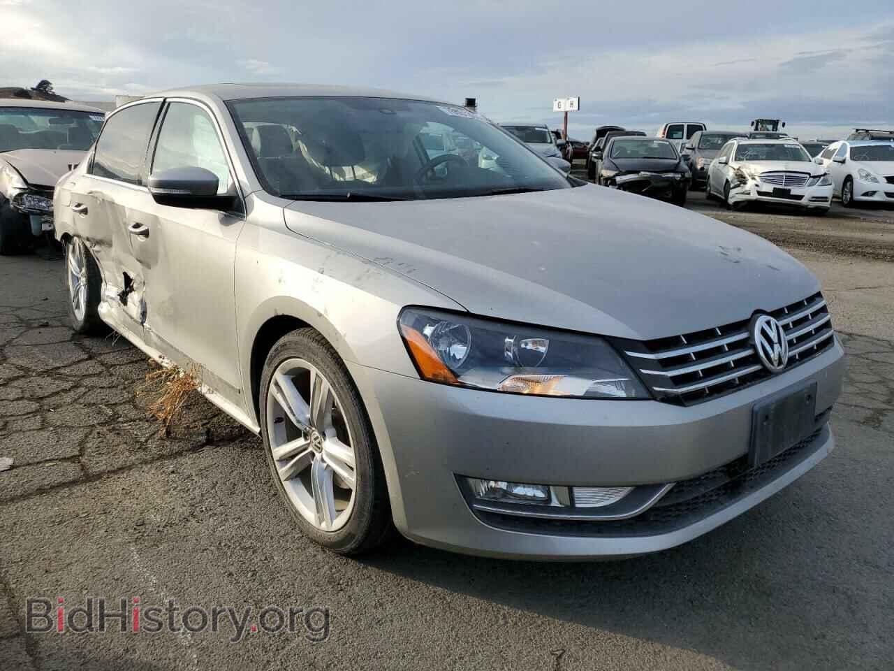 2014 VOLKSWAGEN PASSAT - VIN: 1VWCN7A32EC007020 - Фото 4