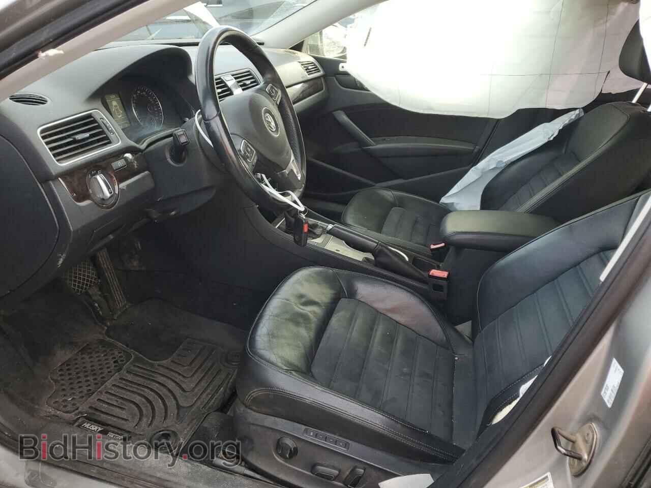 2014 VOLKSWAGEN PASSAT - VIN: 1VWCN7A32EC007020 - Фото 7
