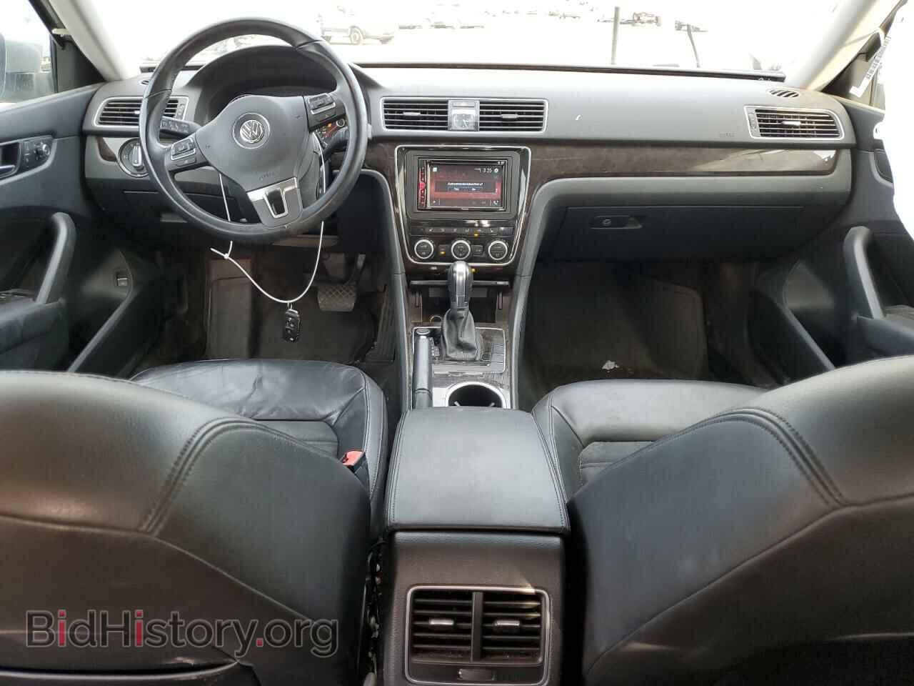 2014 VOLKSWAGEN PASSAT - VIN: 1VWCN7A32EC007020 - Фото 8