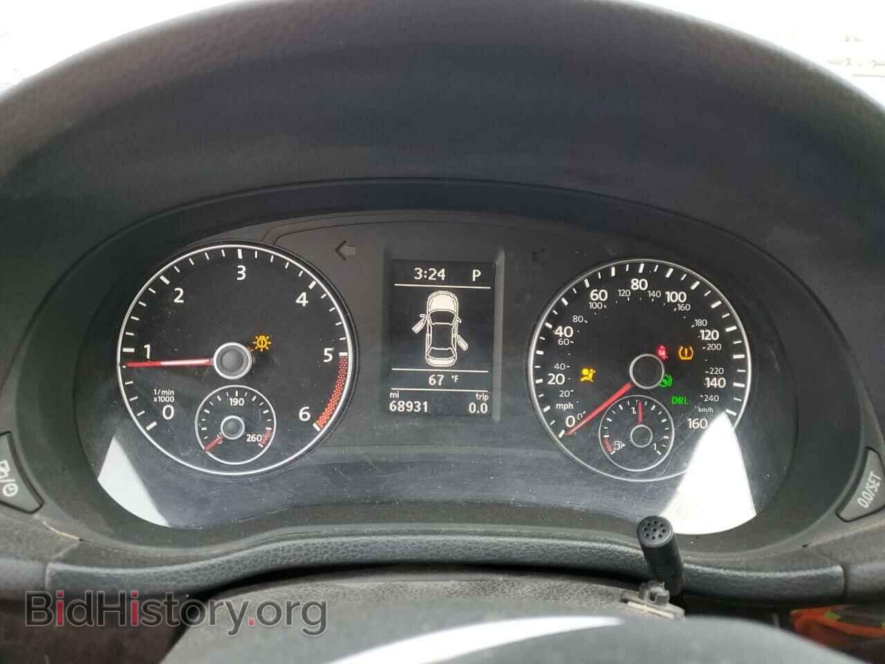 2014 VOLKSWAGEN PASSAT - VIN: 1VWCN7A32EC007020 - Фото 9