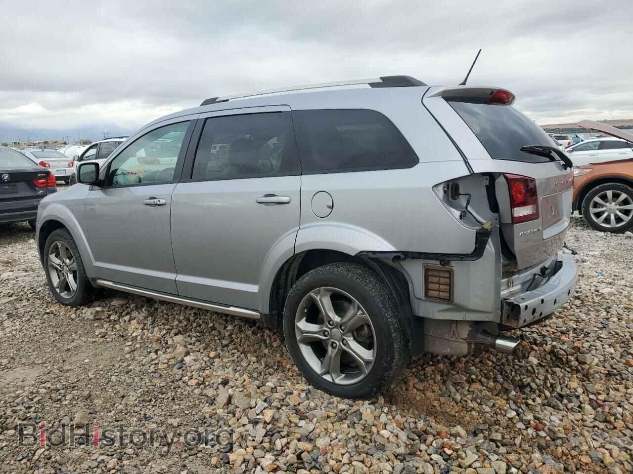 2017 DODGE JOURNEY - VIN: 3C4PDCGG3HT548077 - Фото 2