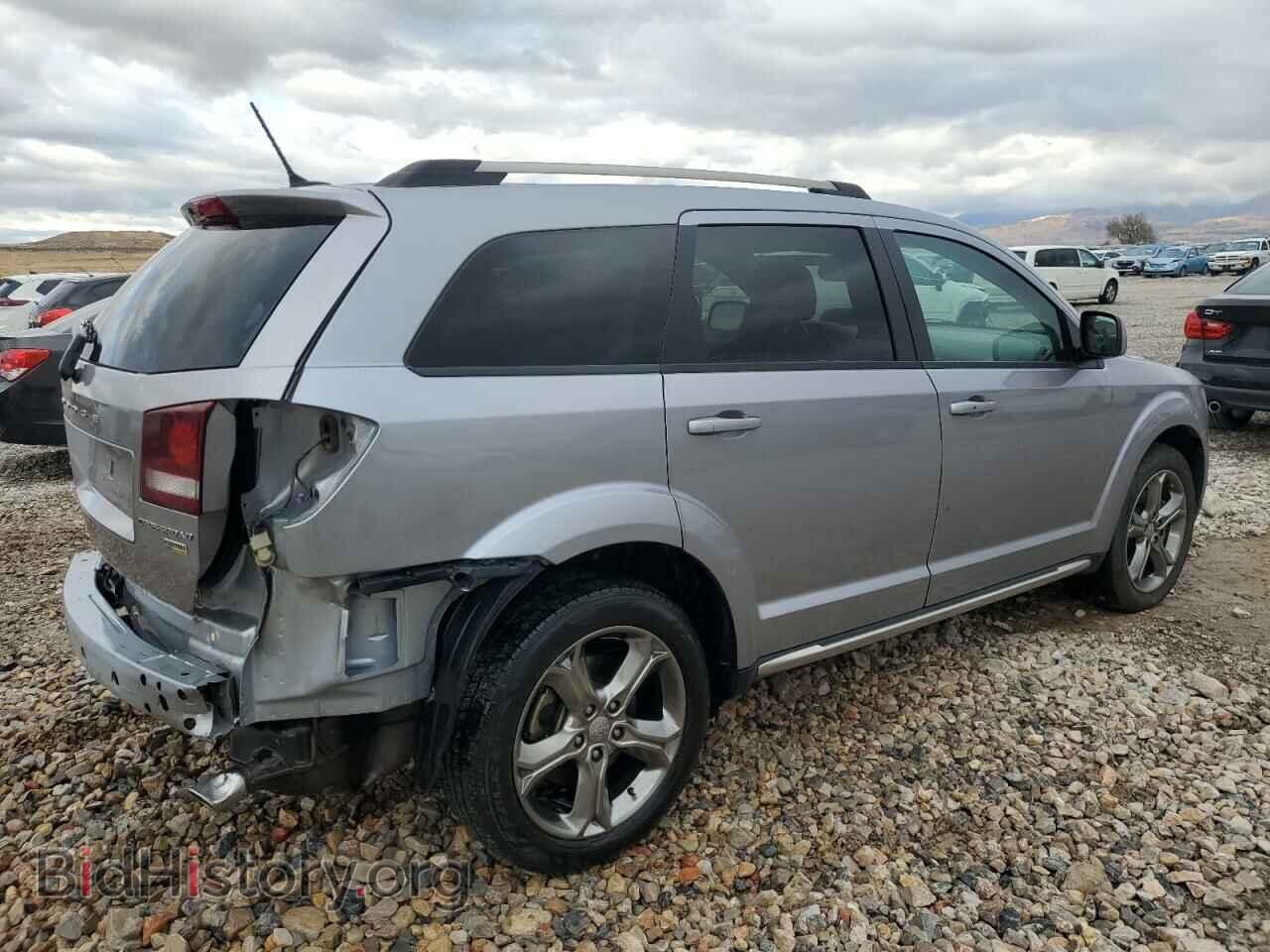 2017 DODGE JOURNEY - VIN: 3C4PDCGG3HT548077 - Фото 3
