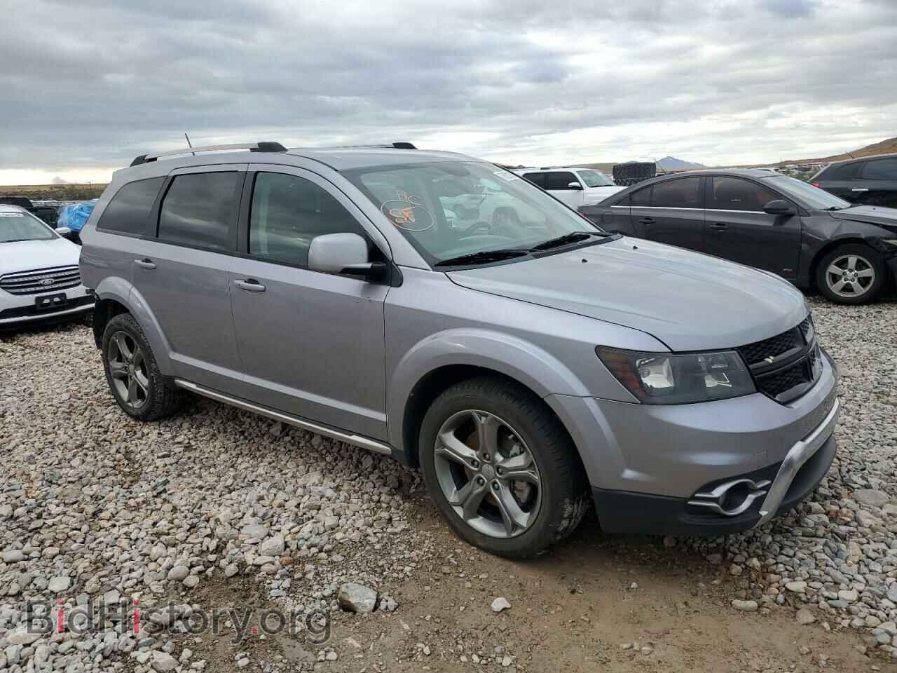 2017 DODGE JOURNEY - VIN: 3C4PDCGG3HT548077 - Фото 4