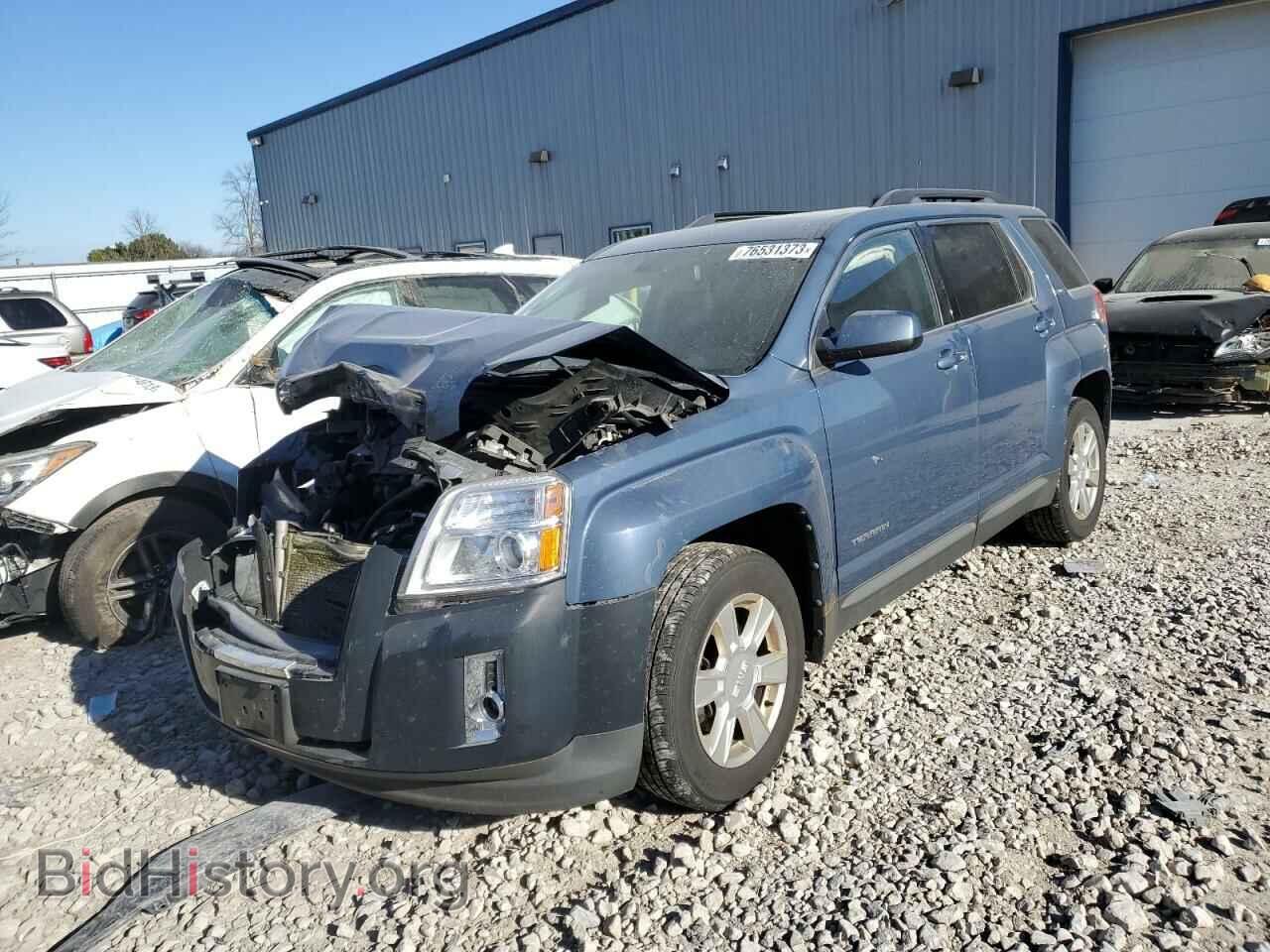 Фотография 2CTFLTECXB6259275 - GMC TERRAIN 2011