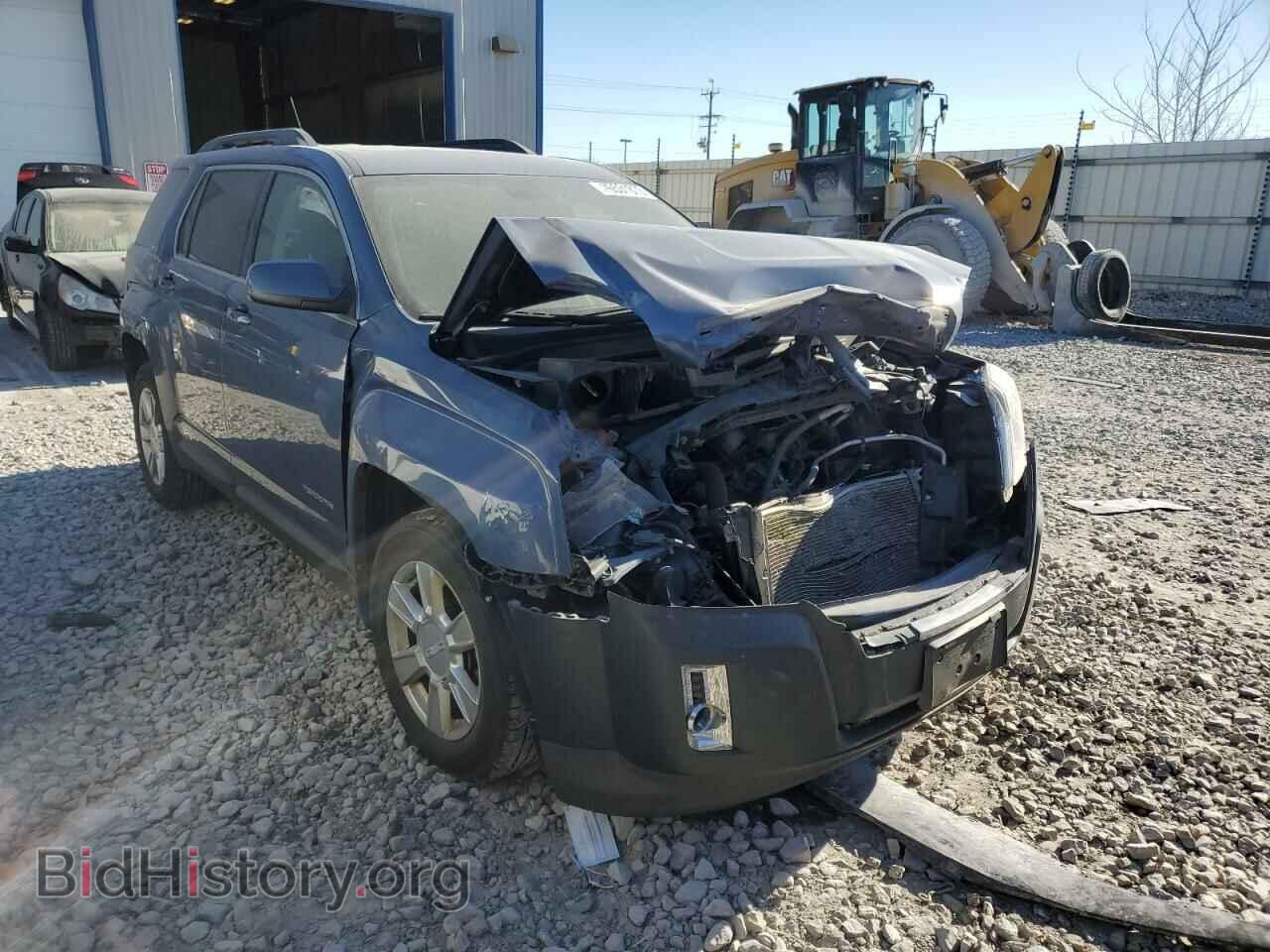 2011 GMC TERRAIN - VIN: 2CTFLTECXB6259275 - Фото 4