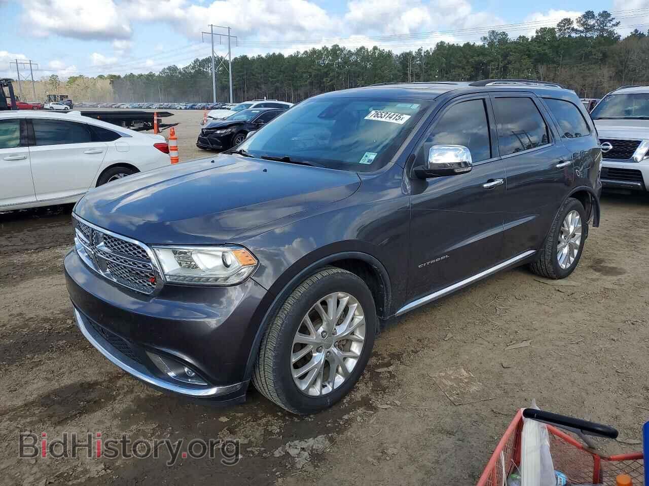 Фотография 1C4RDHEG3FC764223 - DODGE DURANGO 2015