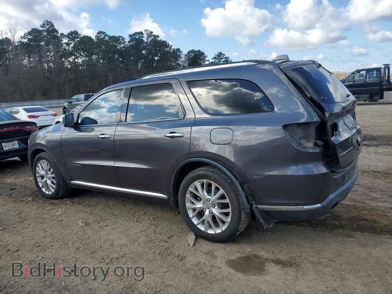 2015 DODGE DURANGO - VIN: 1C4RDHEG3FC764223 - Фото 2
