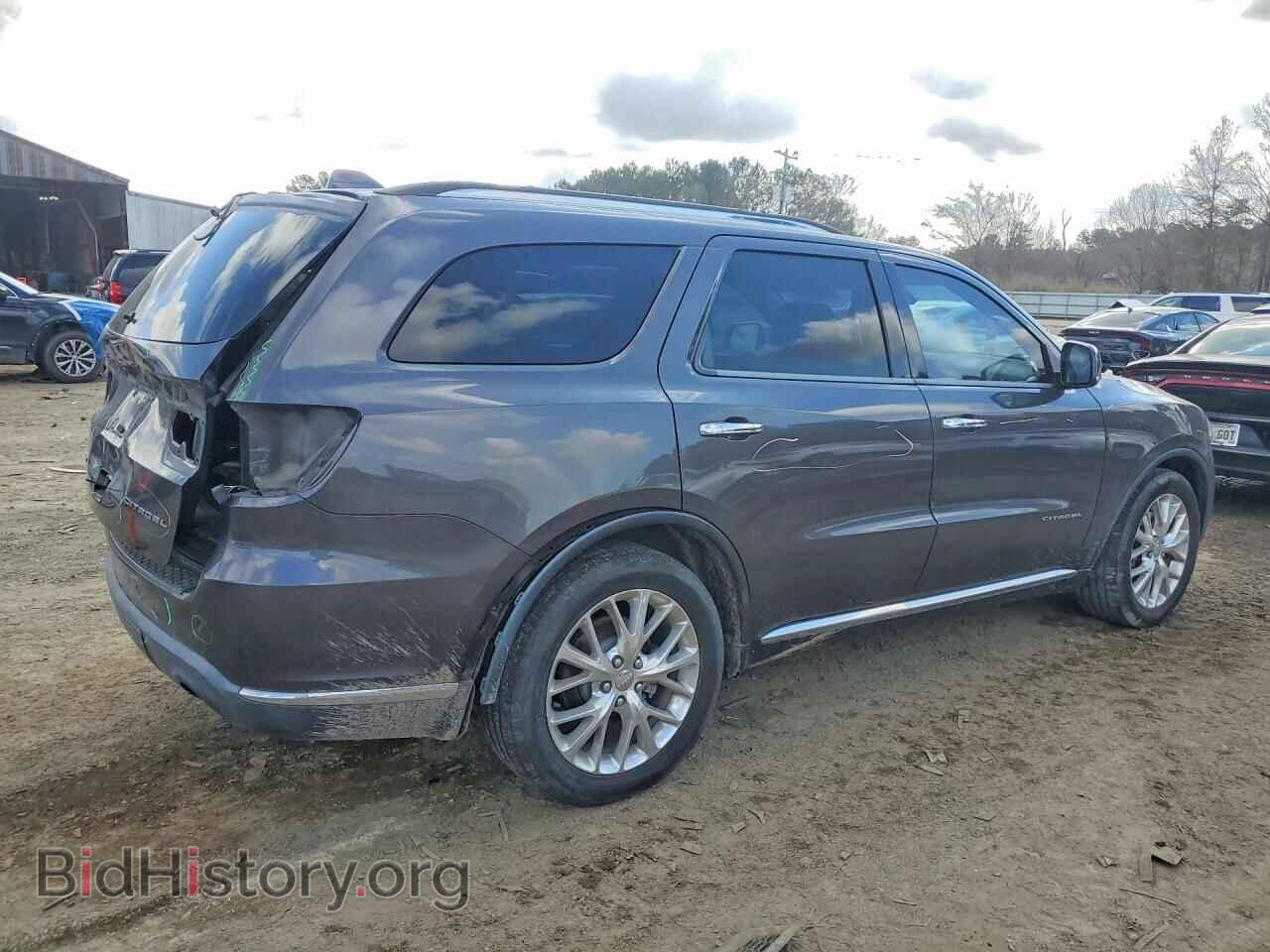 2015 DODGE DURANGO - VIN: 1C4RDHEG3FC764223 - Фото 3