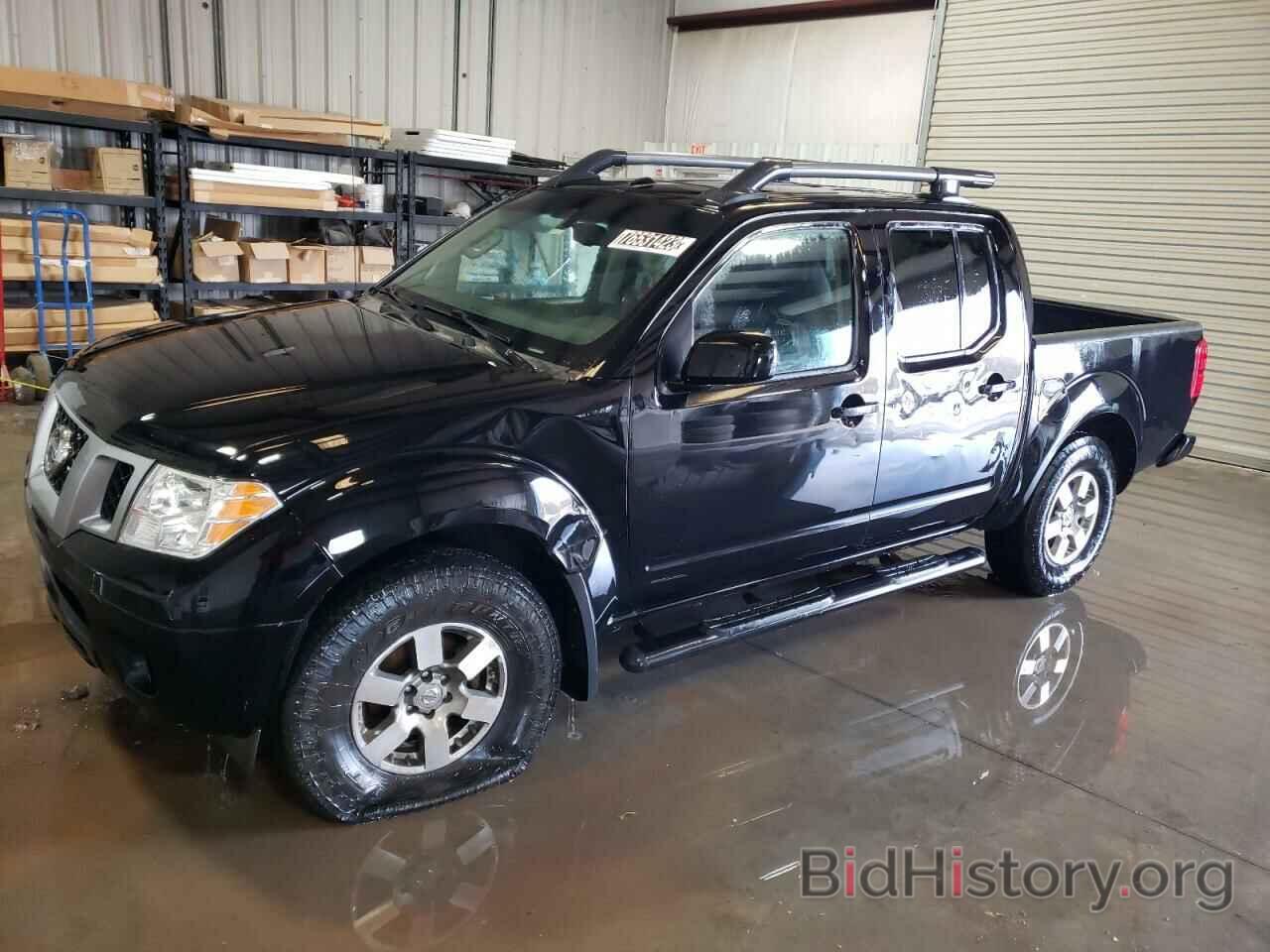 Photo 1N6AD0EV1DN730079 - NISSAN FRONTIER 2013