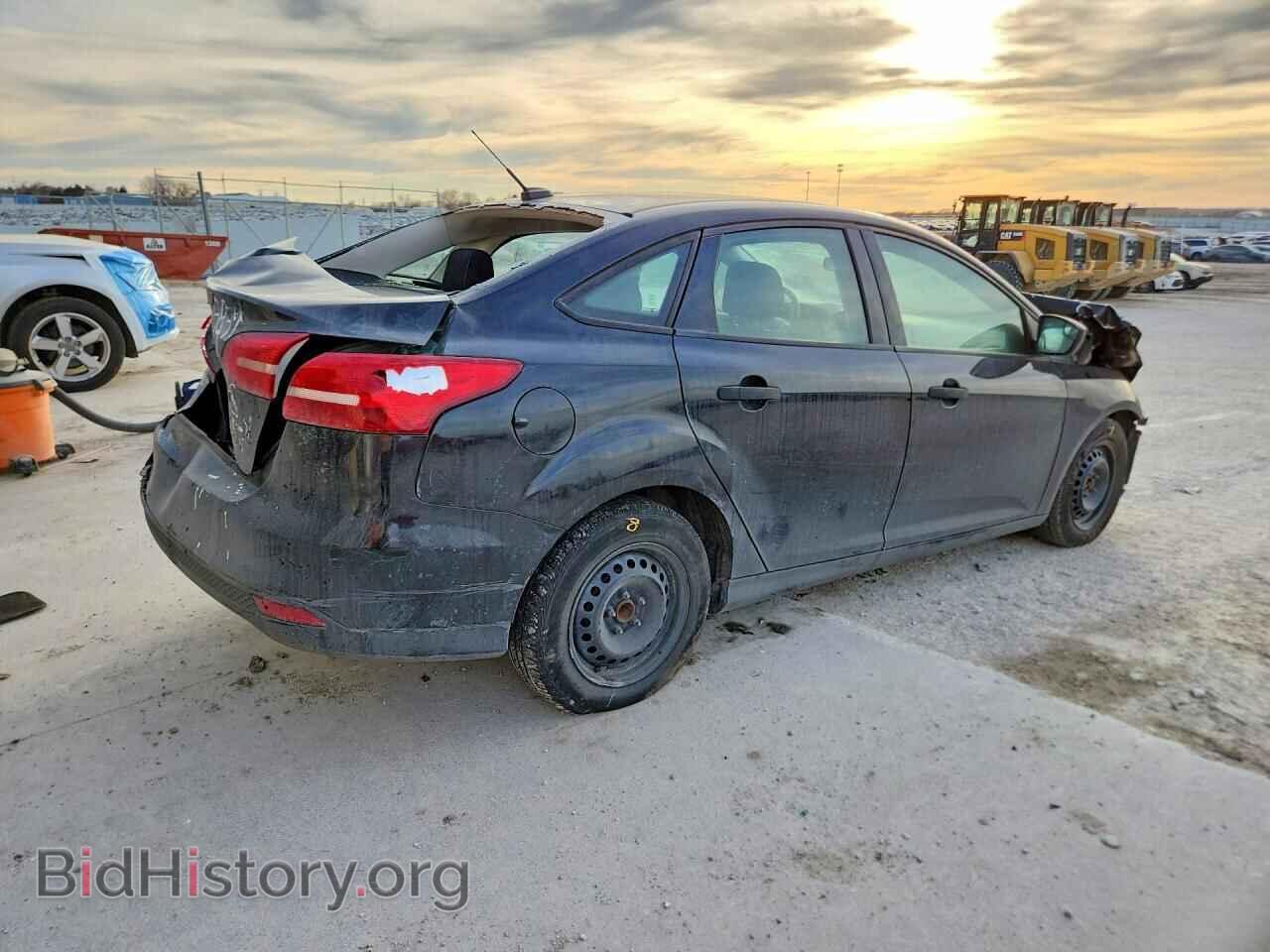 2018 FORD FOCUS - VIN: 1FADP3E2XJL321963 - Фото 3