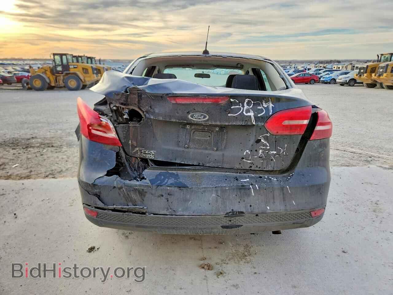 2018 FORD FOCUS - VIN: 1FADP3E2XJL321963 - Фото 6