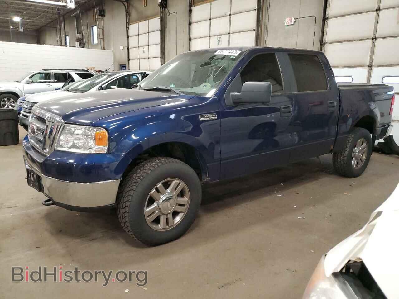 Photo 1FTRW14W08FC15879 - FORD F150 2008