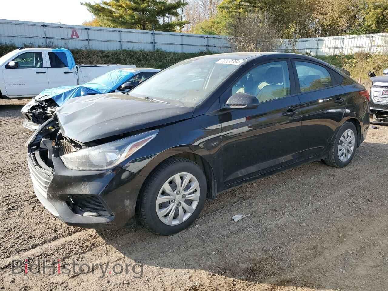 Photo 3KPC24A61ME144722 - HYUNDAI ACCENT 2021
