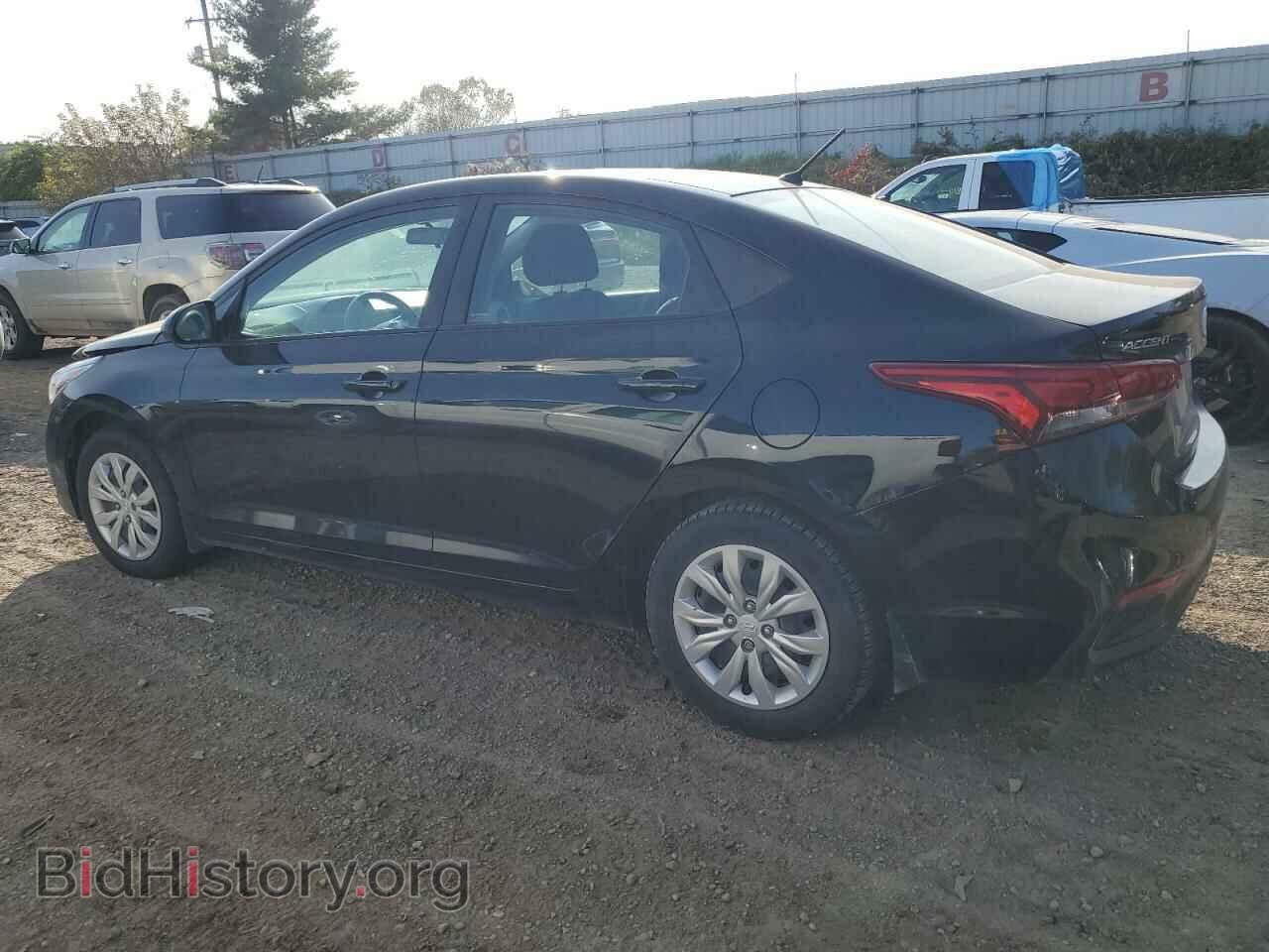 2021 HYUNDAI ACCENT - VIN: 3KPC24A61ME144722 - Фото 2
