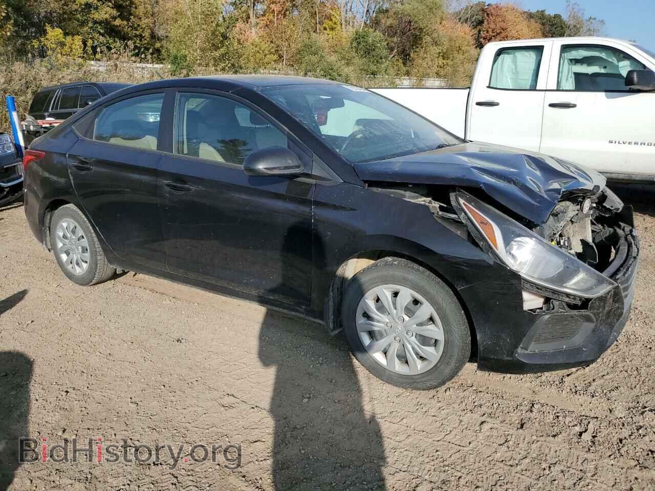 2021 HYUNDAI ACCENT - VIN: 3KPC24A61ME144722 - Фото 4