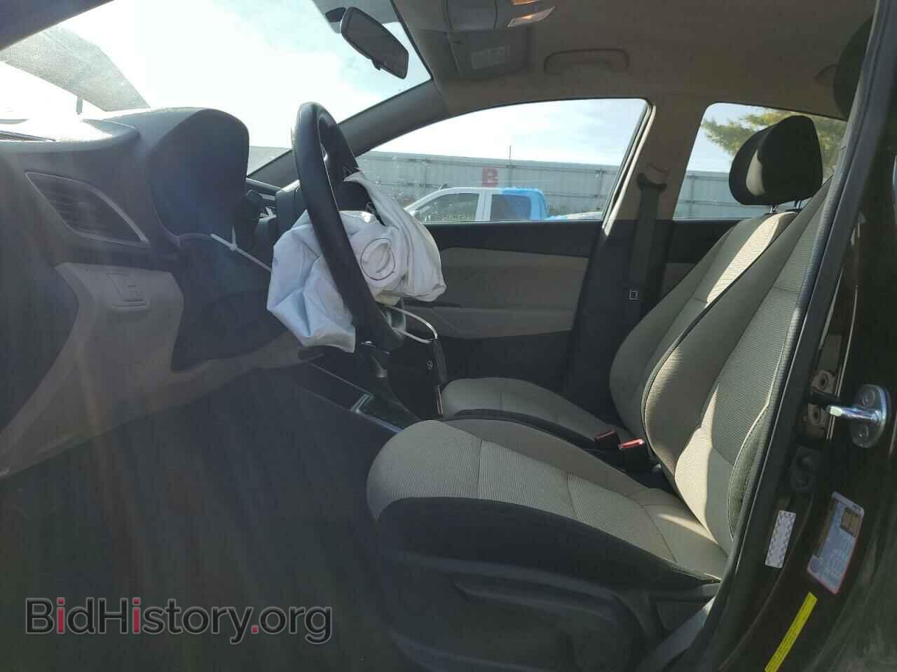 2021 HYUNDAI ACCENT - VIN: 3KPC24A61ME144722 - Фото 7