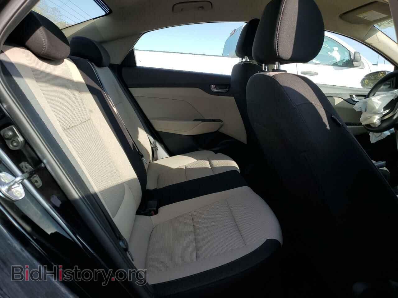 2021 HYUNDAI ACCENT - VIN: 3KPC24A61ME144722 - Фото 10