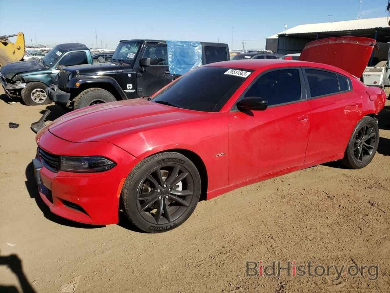 Photo 2C3CDXCT8GH115083 - DODGE CHARGER 2016