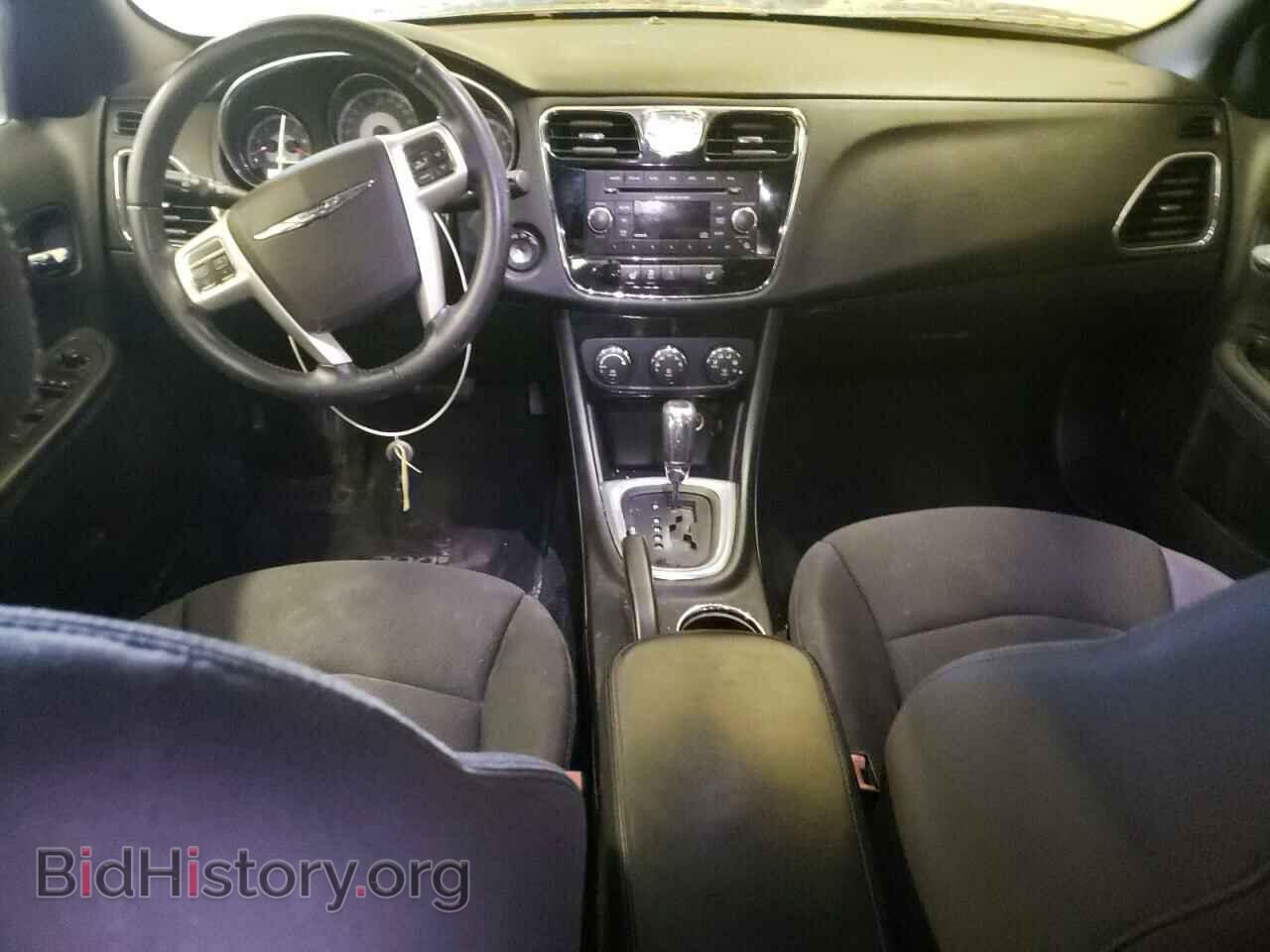 2012 CHRYSLER 200 - VIN: 1C3CCBBB8CN330950 - Фото 8