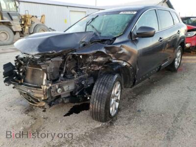 2014 Mazda CX-9 CX-9 Touri, gray — VIN JM3TB2CA5E0443640, Copart