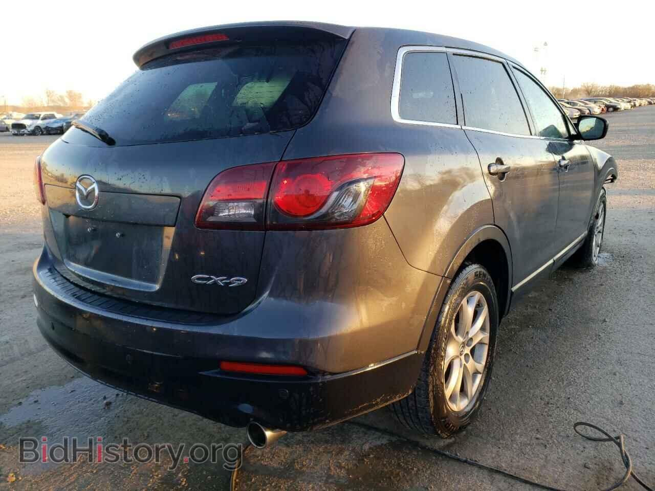 2014 MAZDA CX-9 - VIN: JM3TB2CA5E0443640 - Фото 3
