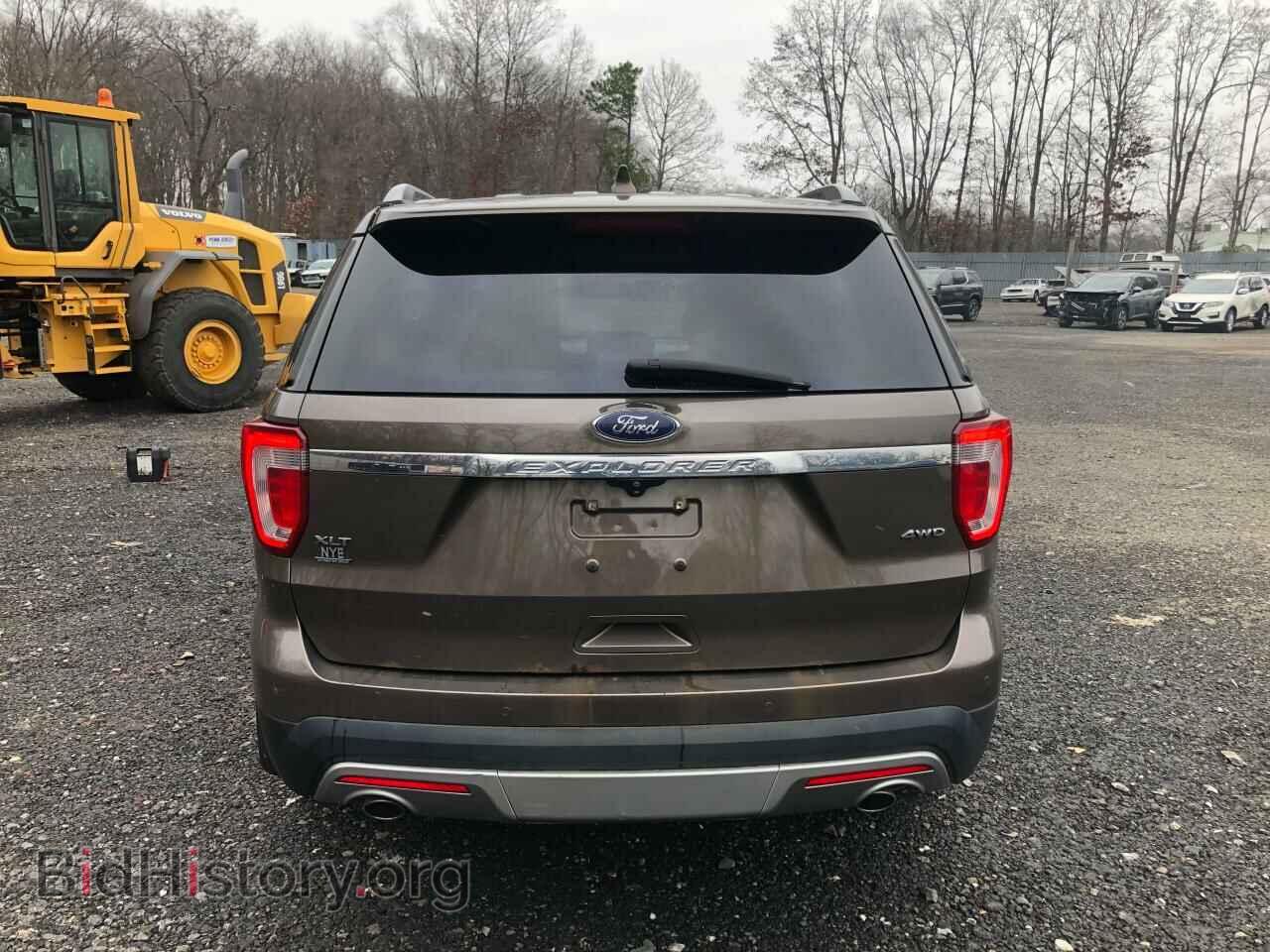 2016 FORD EXPLORER - VIN: 1FM5K8D83GGB69117 - Photo 6