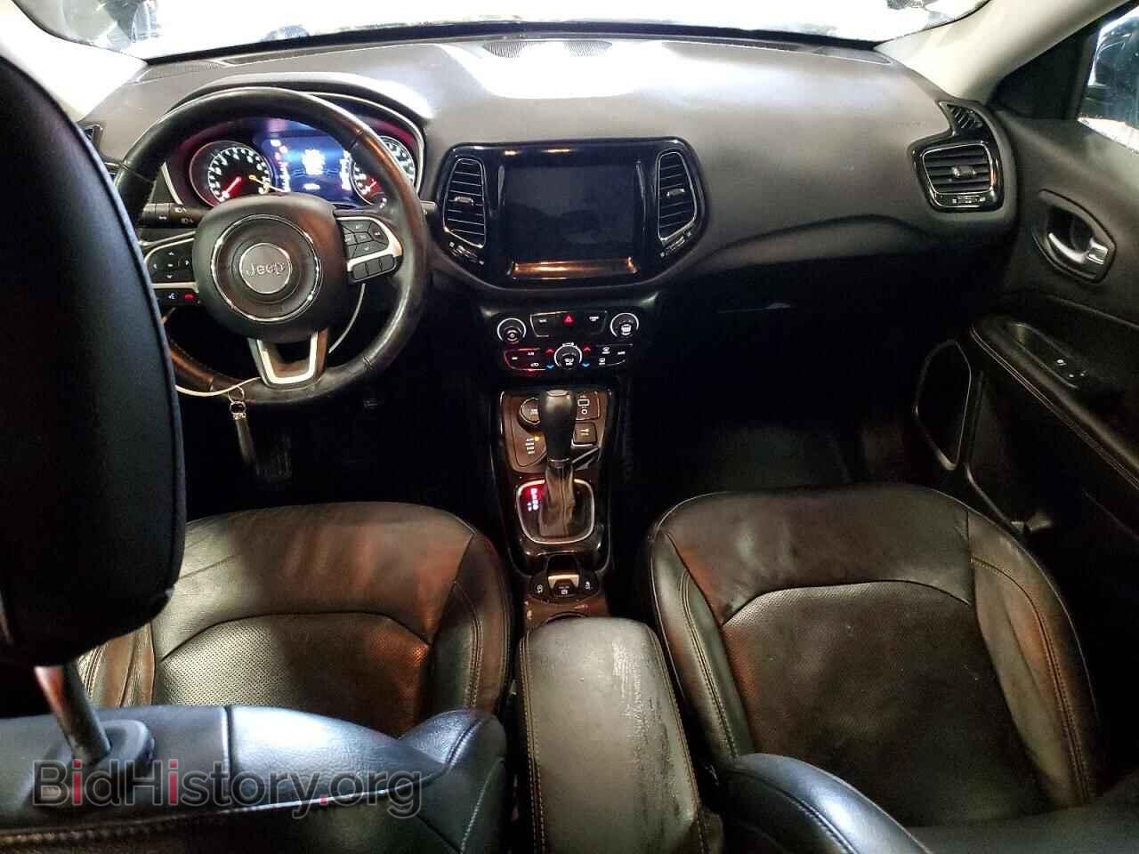 2017 JEEP COMPASS - VIN: 3C4NJDCBXHT674386 - Фото 8