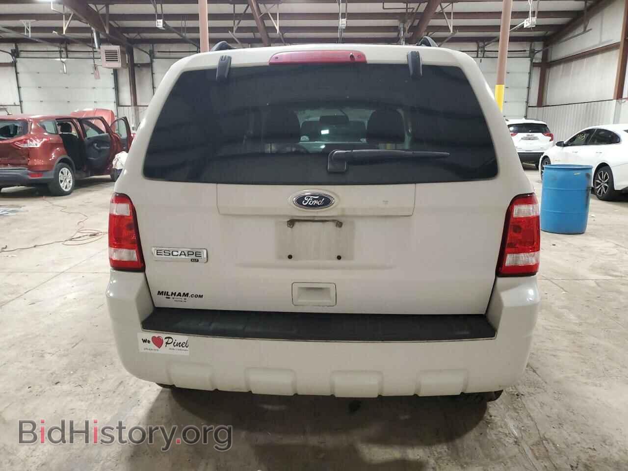 2010 FORD ESCAPE - VIN: 1FMCU0D79AKA87908 - Фото 6