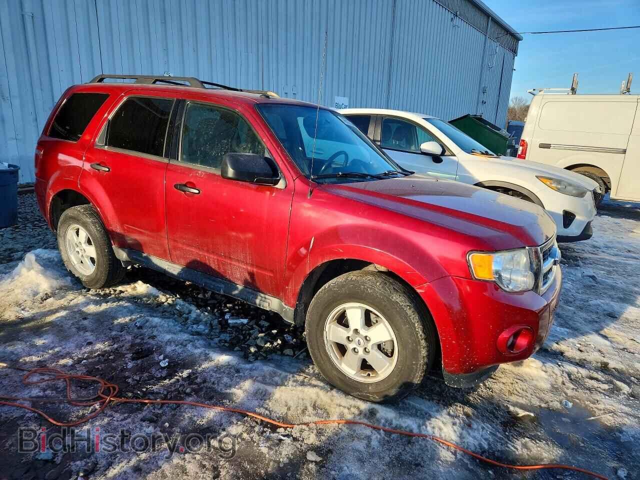 2012 FORD ESCAPE - VIN: 1FMCU9DG3CKC25028 - Фото 4