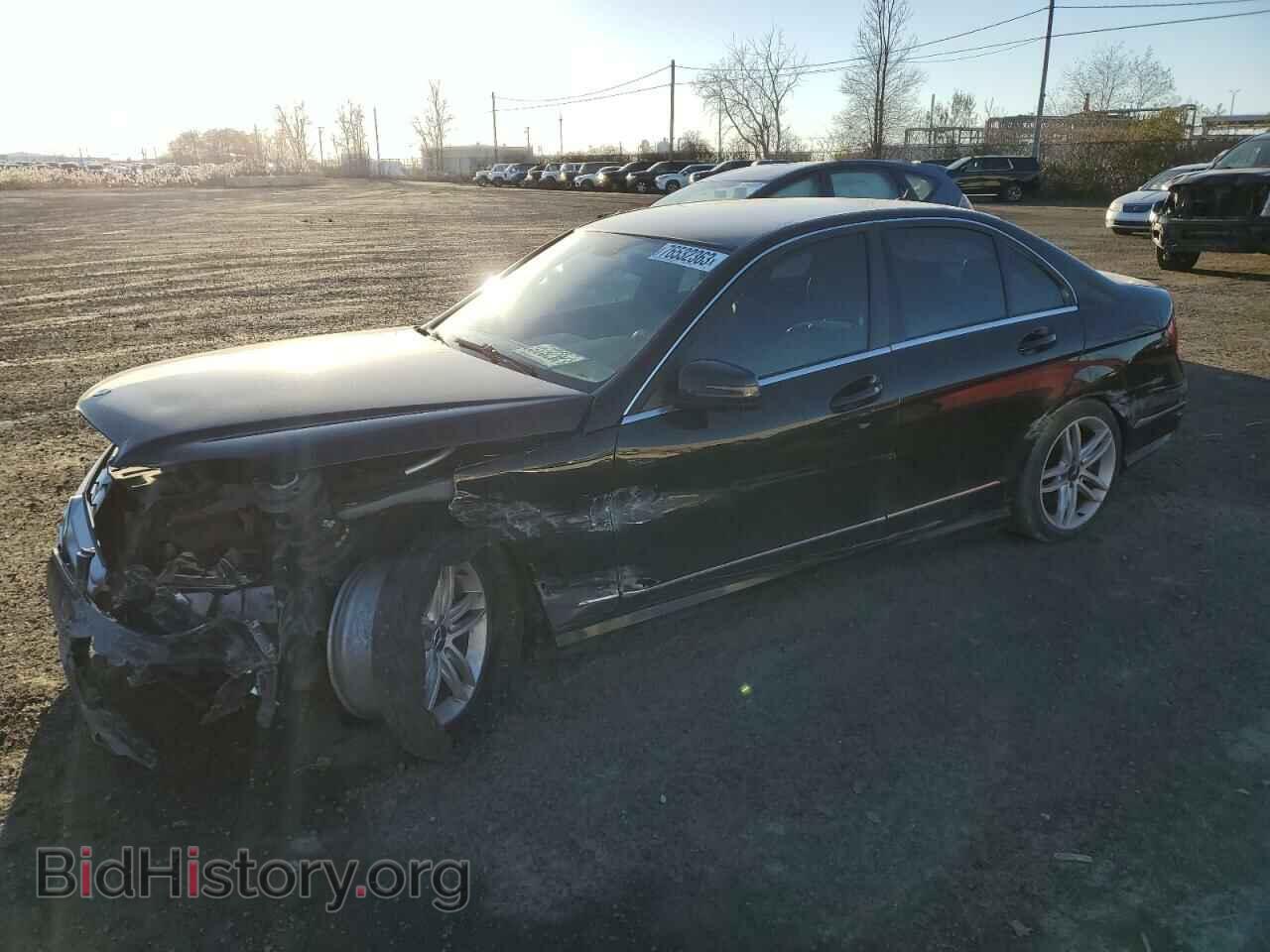 Photo WDDGF8ABXDA764892 - MERCEDES-BENZ C-CLASS 2013