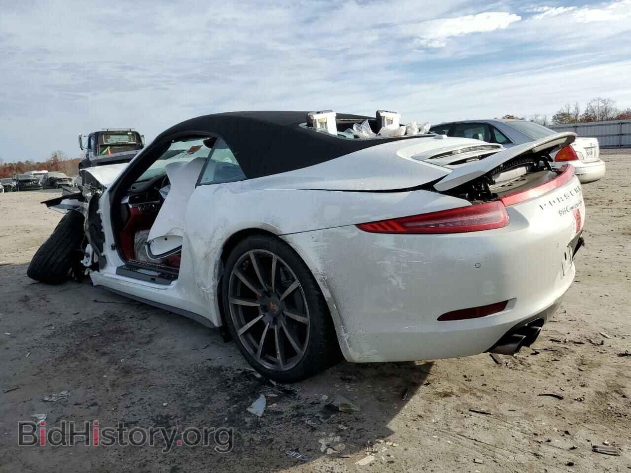 2015 PORSCHE 911 - VIN: WP0CB2A95FS143135 - Фото 2