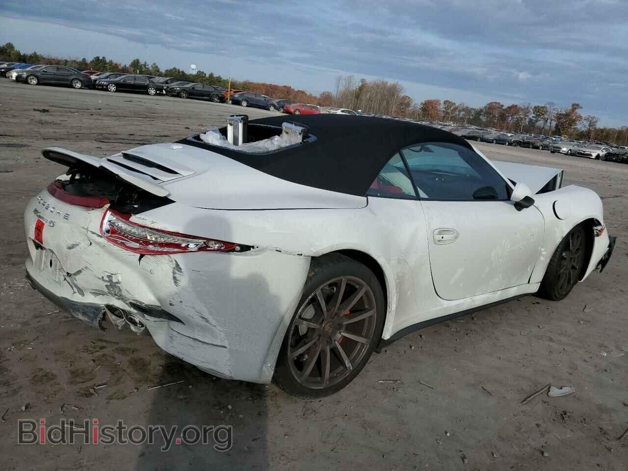 2015 PORSCHE 911 - VIN: WP0CB2A95FS143135 - Фото 3