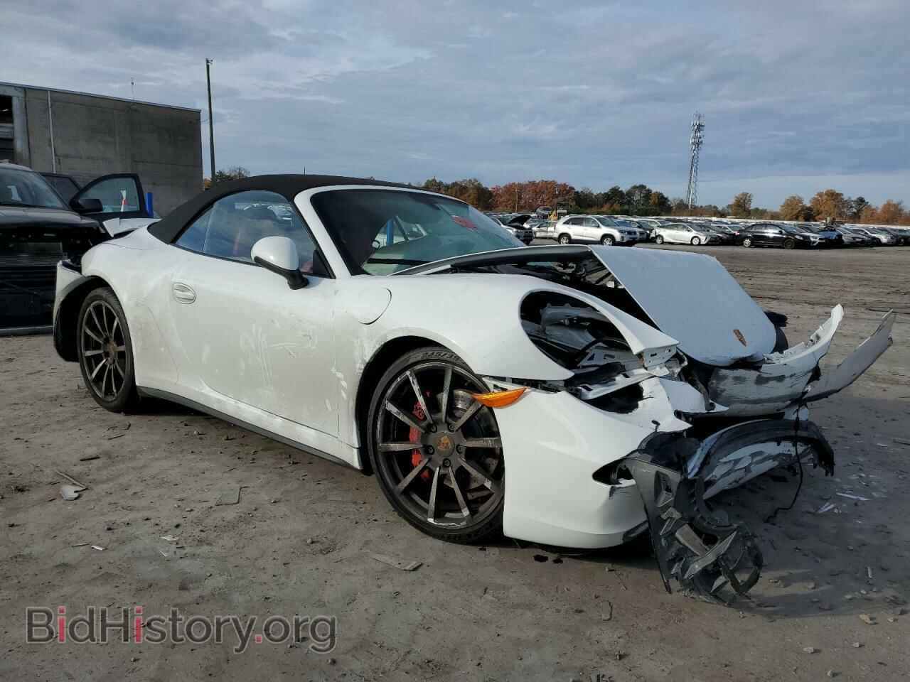 2015 PORSCHE 911 - VIN: WP0CB2A95FS143135 - Фото 4