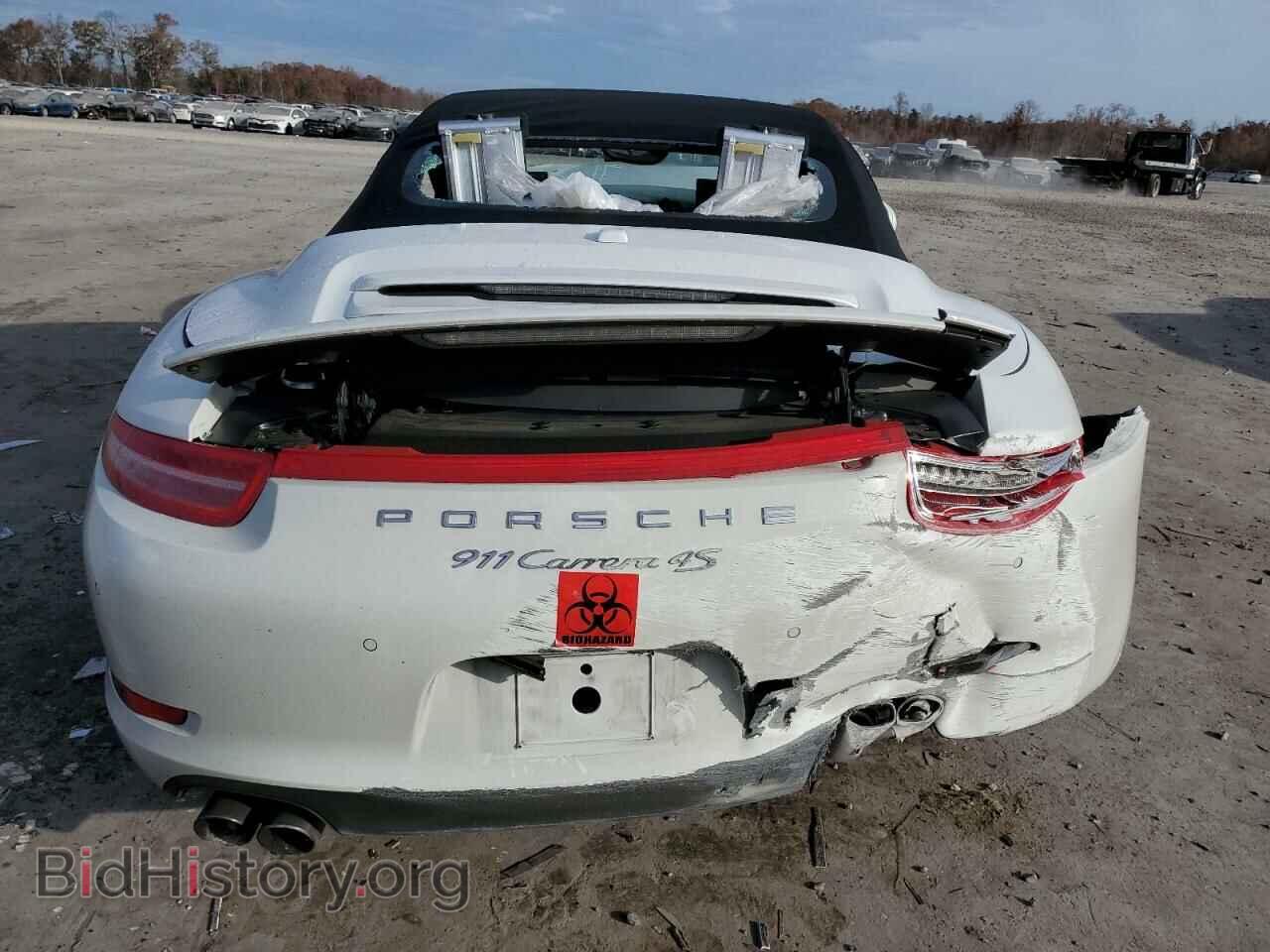 2015 PORSCHE 911 - VIN: WP0CB2A95FS143135 - Фото 6