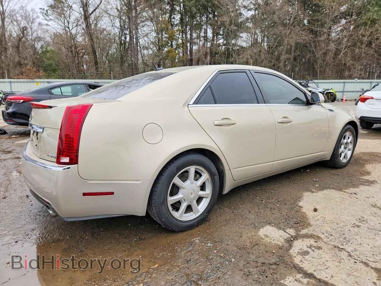 2008 CADILLAC CTS - VIN: 1G6DF577280162694 - Фото 3