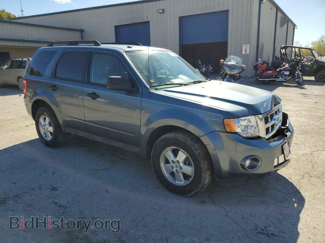 2012 FORD ESCAPE - VIN: 1FMCU9D7XCKB28828 - Фото 4