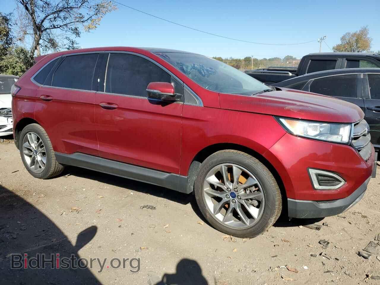 2015 FORD EDGE - VIN: 2FMTK4K97FBC19261 - Фото 4