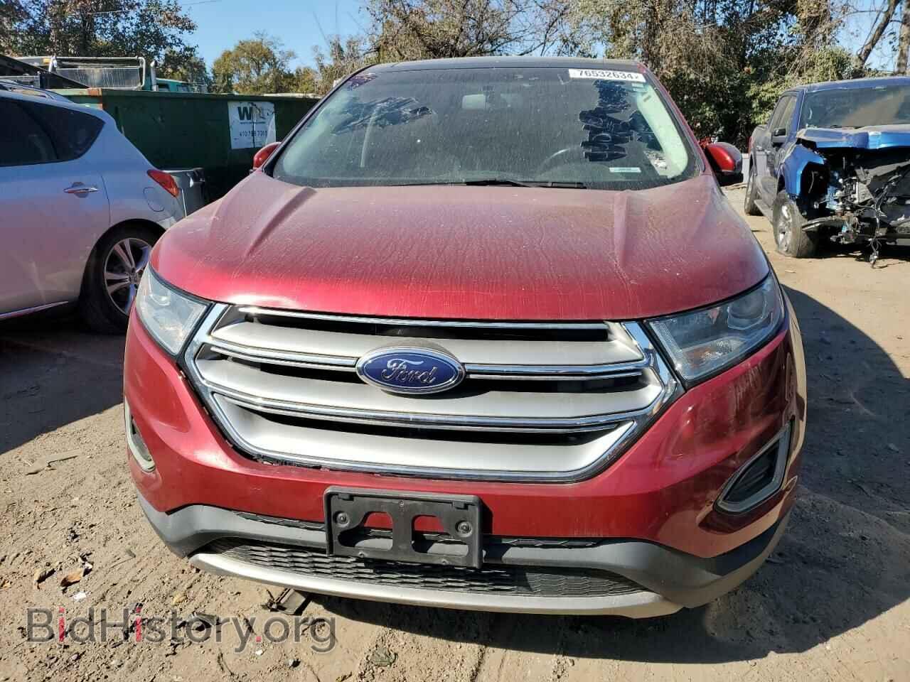 2015 FORD EDGE - VIN: 2FMTK4K97FBC19261 - Фото 5