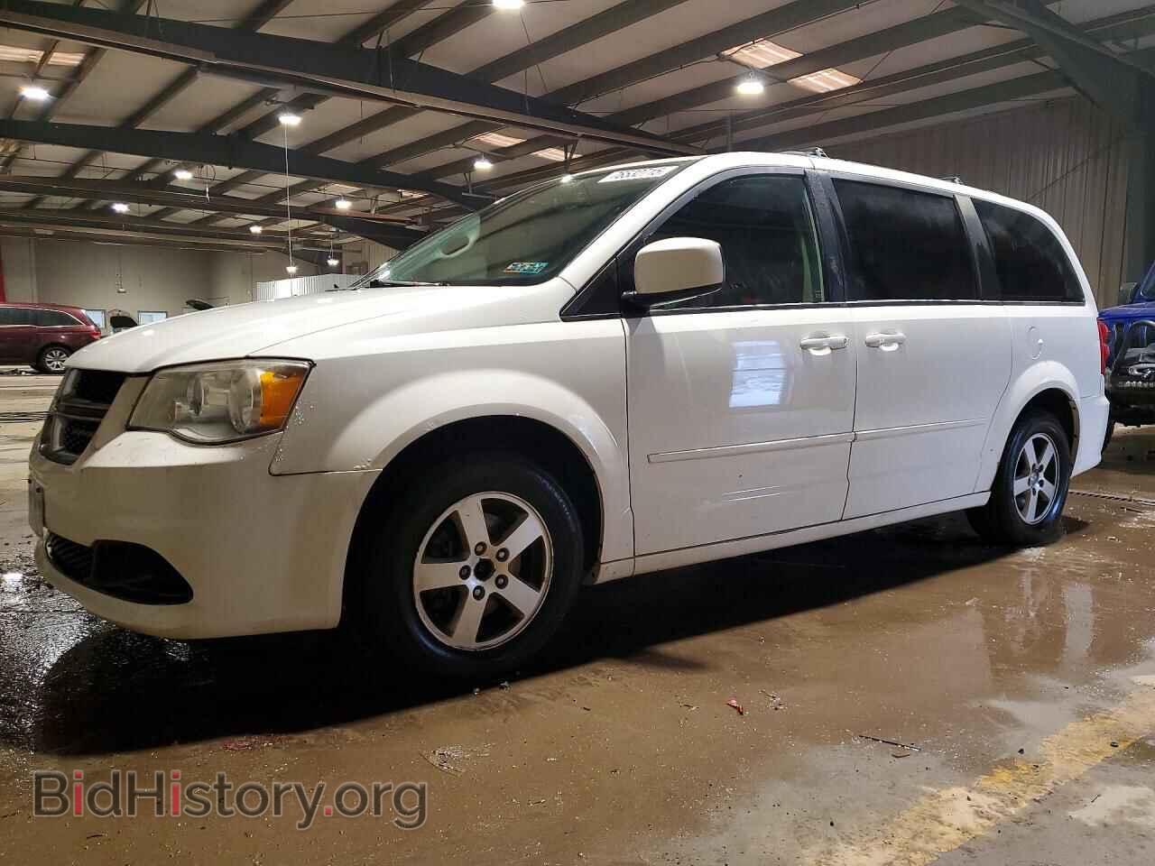 Фотография 2C4RDGCG5CR406069 - DODGE CARAVAN 2012