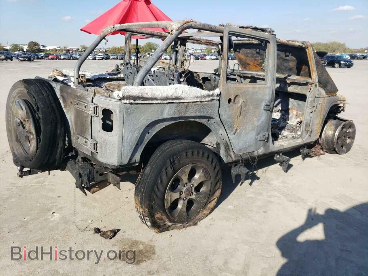 2017 JEEP WRANGLER - VIN: 1C4BJWEG2HL537848 - Фото 3