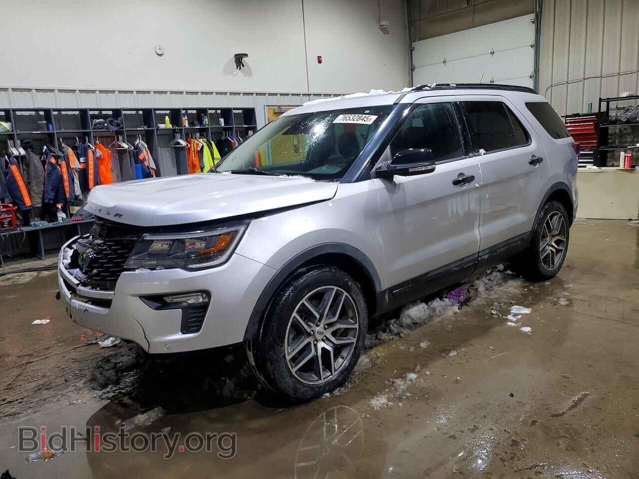Photo 1FM5K8GT4JGB24582 - FORD EXPLORER 2018