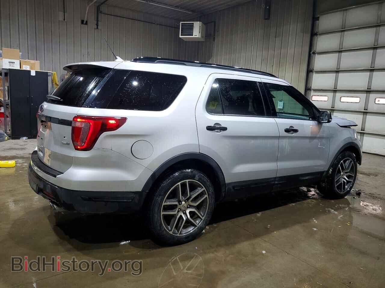 2018 FORD EXPLORER - VIN: 1FM5K8GT4JGB24582 - Photo 3