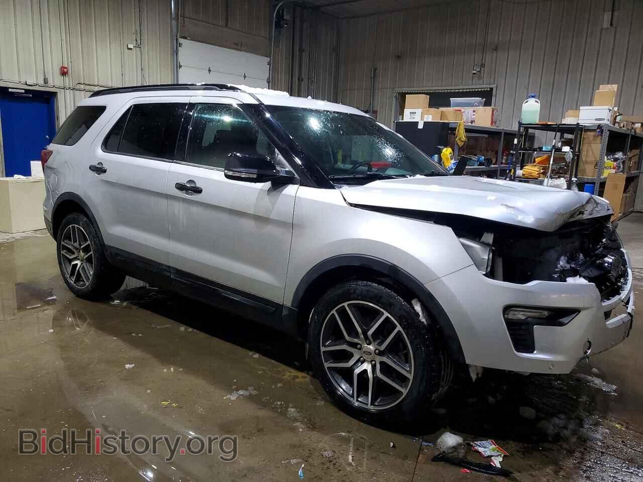 2018 FORD EXPLORER - VIN: 1FM5K8GT4JGB24582 - Photo 4