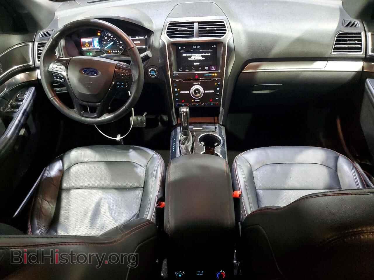 2018 FORD EXPLORER - VIN: 1FM5K8GT4JGB24582 - Photo 8