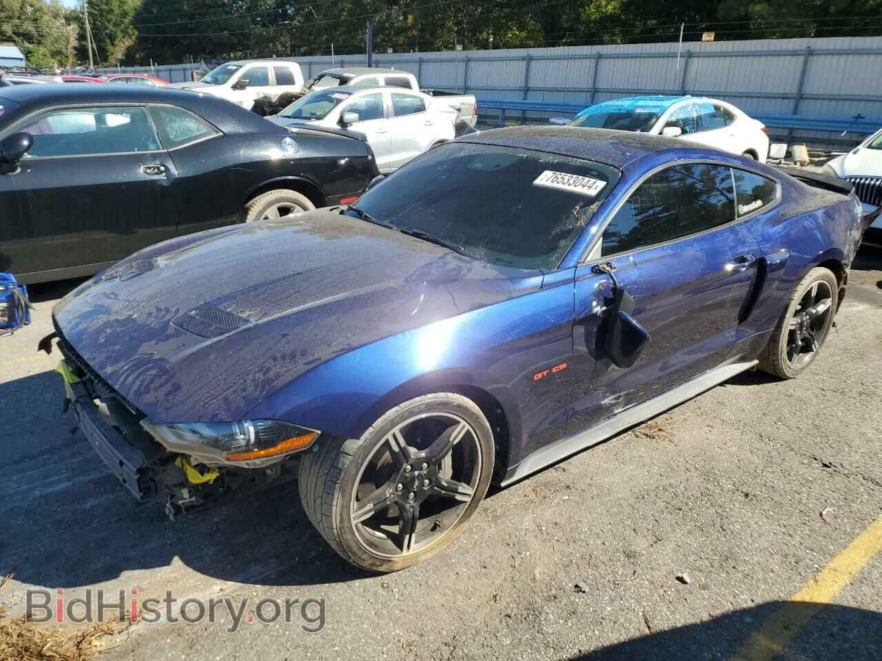 Фотография 1FA6P8CF4K5178221 - FORD MUSTANG 2019