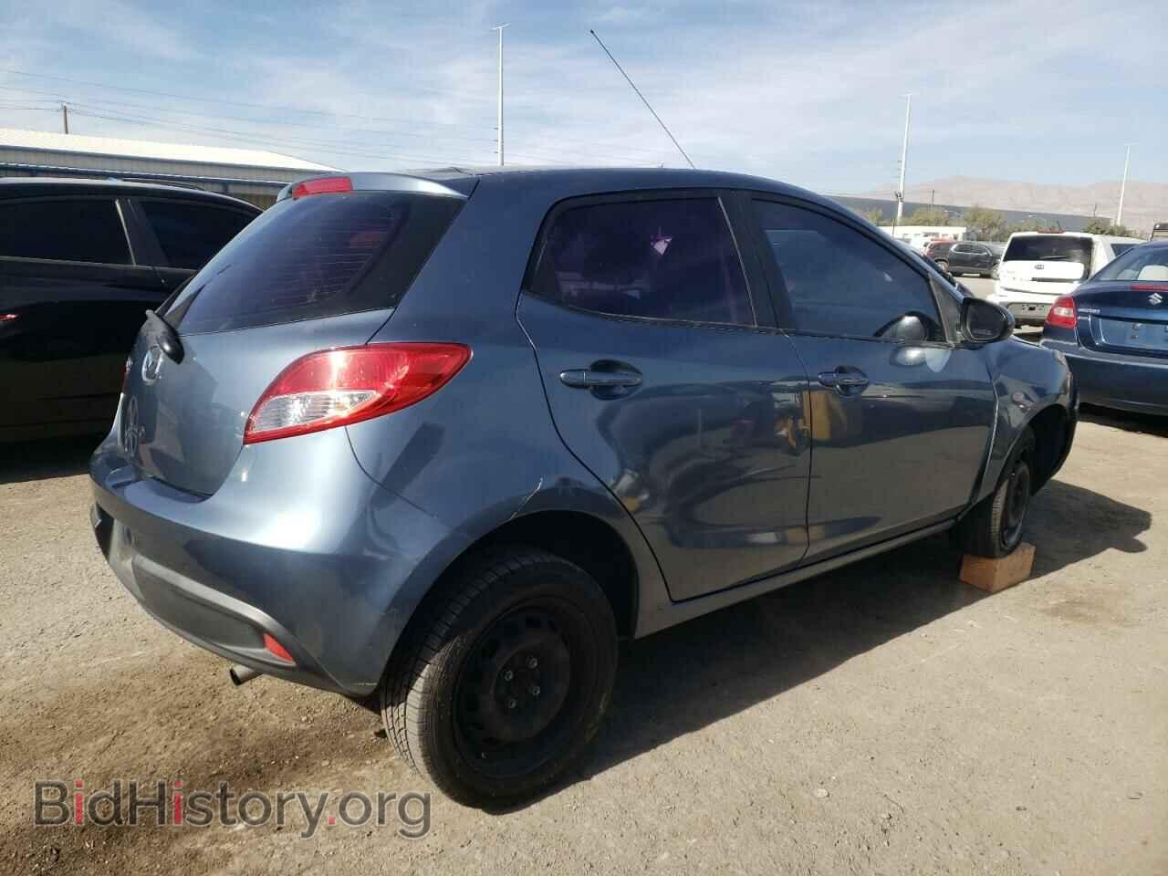 2014 MAZDA 2 - VIN: JM1DE1KZ6E0174036 - Фото 3