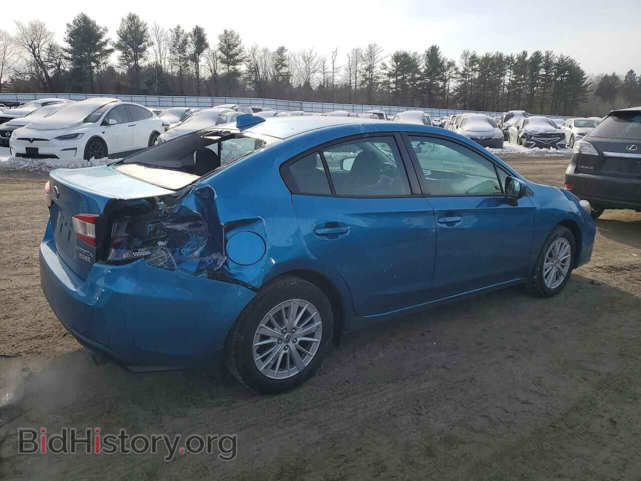 2017 SUBARU IMPREZA - VIN: 4S3GKAB60H3600219 - Фото 3