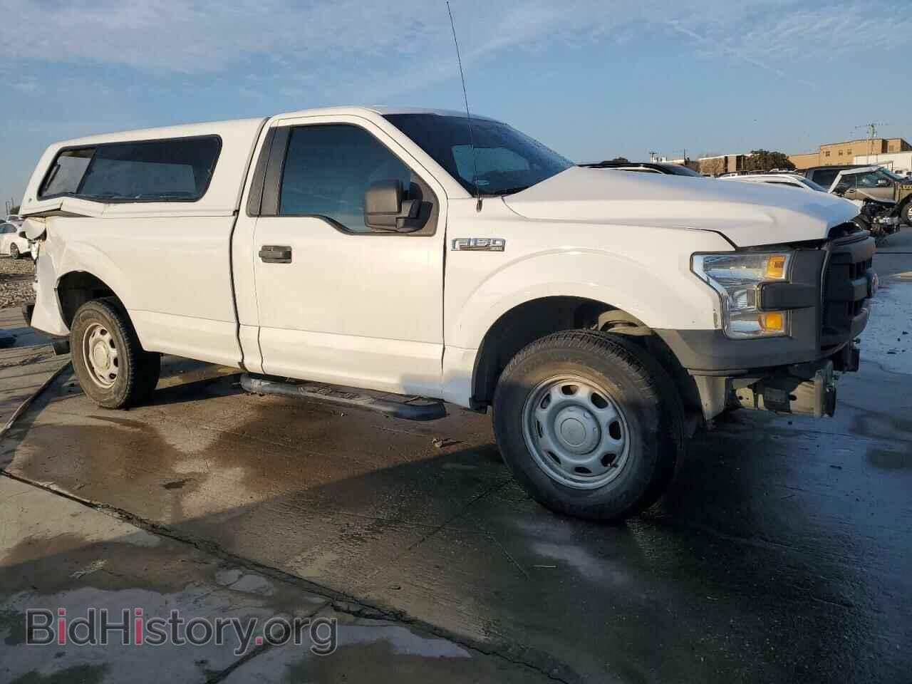 2017 FORD All Models - VIN: 1FTMF1C81HKE10152 - Фото 4
