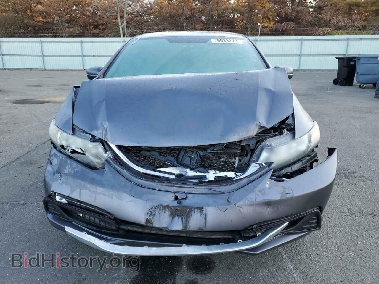 2015 HONDA CIVIC - VIN: 19XFB2F53FE283089 - Фото 5
